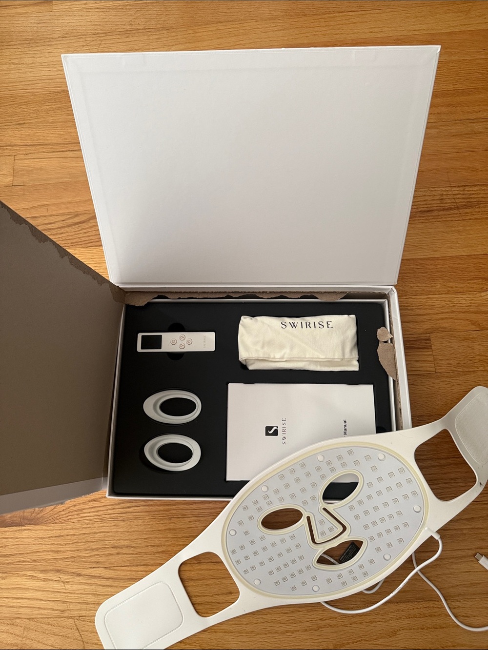 Swirise LED Red Light Face Mask
